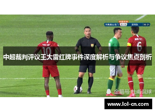中超裁判评议王大雷红牌事件深度解析与争议焦点剖析