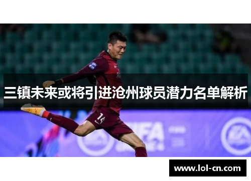 三镇未来或将引进沧州球员潜力名单解析