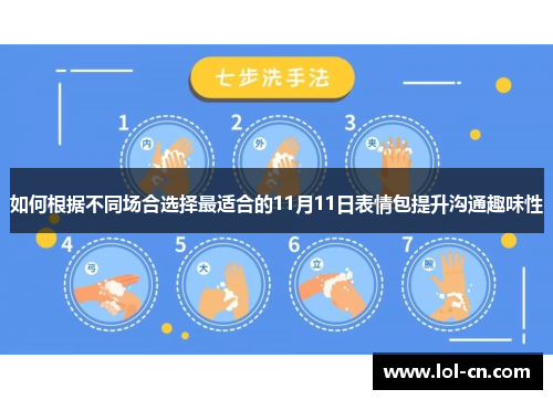 如何根据不同场合选择最适合的11月11日表情包提升沟通趣味性