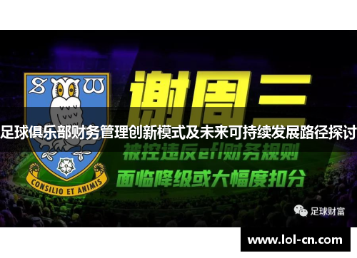足球俱乐部财务管理创新模式及未来可持续发展路径探讨